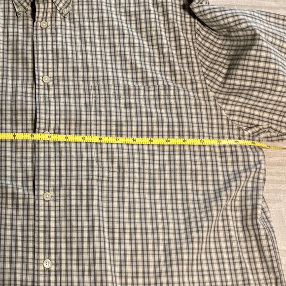 Grant Thomas cotton plaid men’s shirt - Picture 5 of 5